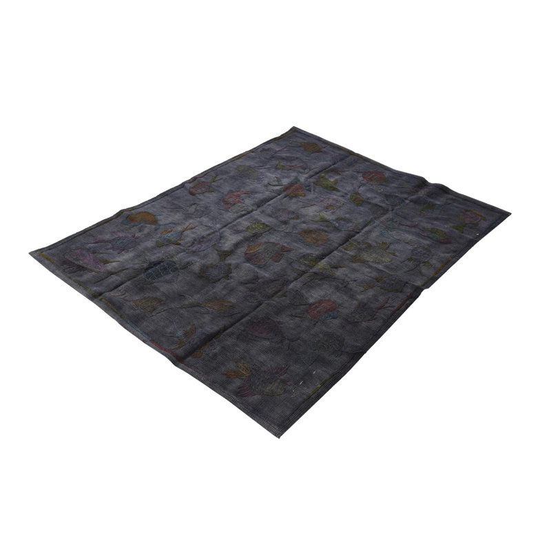 Tapis gris Nathanael