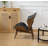 Jeyshan Upholstered Lounge Chair and Ottoman-1975194187