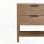 Bathroom Vanity Plywood With Two Drawers Without Basin
