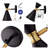 Badgett 9.5"H Dimmable Armed Sconce/Wall Light-441267620