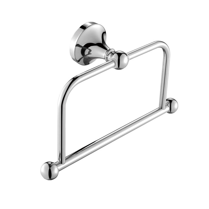 Viena Towel Ring - Wall Mount - 7", Polished Chrome