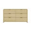 Commode double 60 po avec 6 tiroirs Grace-1121120409