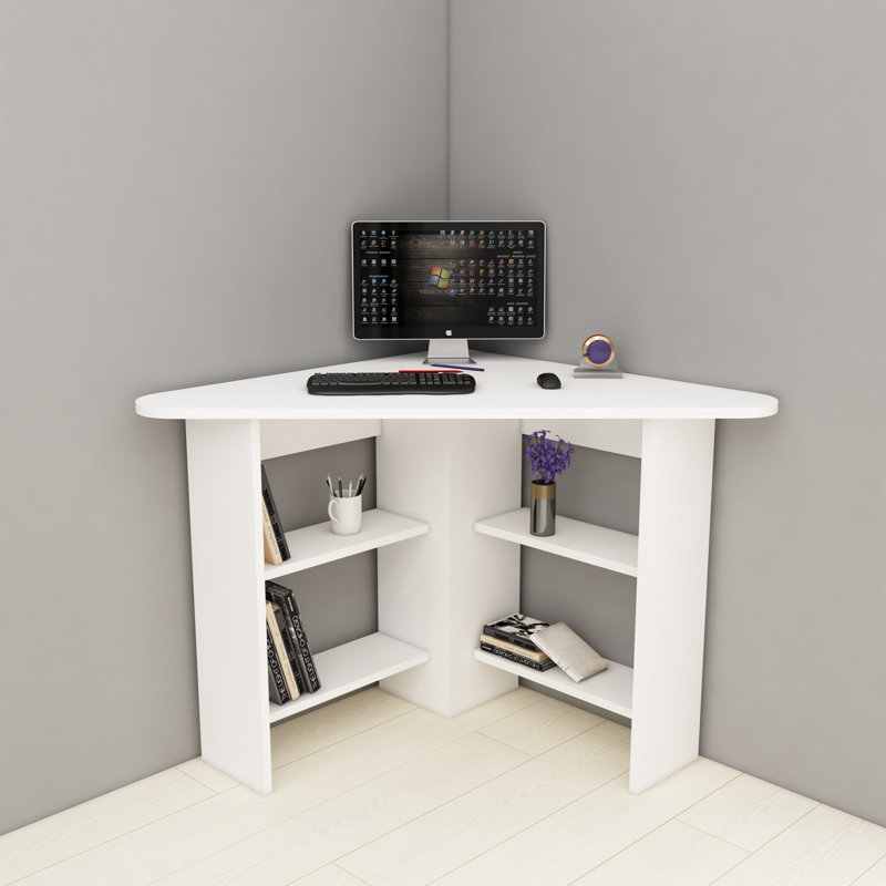 Bueche Desk, White