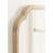Glenby Scalloped Rectangle Bathroom Mirror-778746273