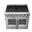 Cuisinière électrique à 5 portes Alta Qualita Massimo 36 po, 5 éléments, 5,36 pieds cubes-133237015