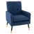 Blue Linen Fabric selected