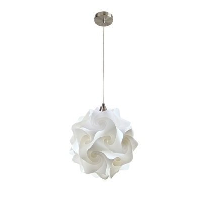 Luminaire suspendu géométrique 1 lumière Beri