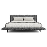Florence Queen Bed in Luna Fabric