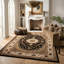Tapis d'intérieur persan traditionnel à motif de branches Wiltraud-100547025