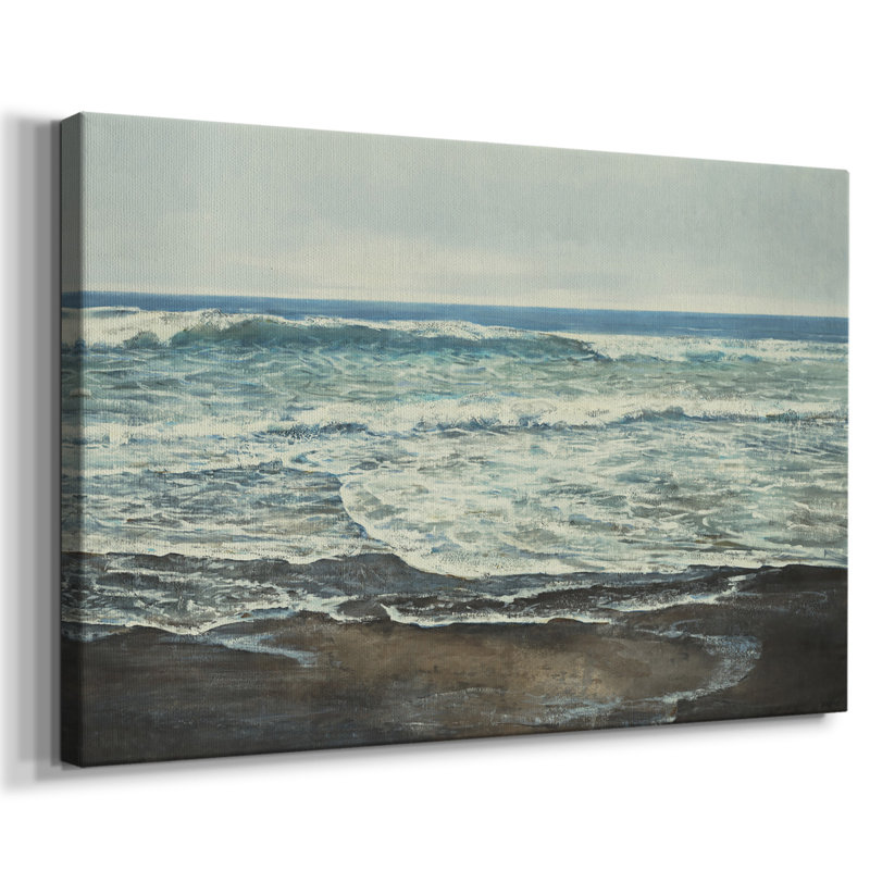 Coastal Reflection-Gallery, toile tendue, H 8 po x l 12 po