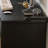Modern and simple black L-shaped corner desk-2144309091-2144309089
