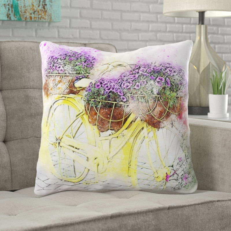Coussin de vélo Colusa, Microsuède, Intérieur 