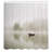 Shower Curtain with Hooks Included-44244926