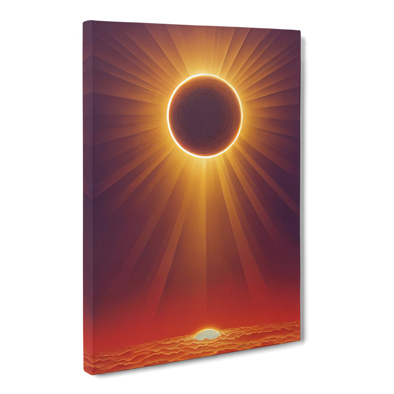Catori Sun Art Vol.4 - Wrapped Canvas Print, 50cm H x 35cm W