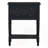 Narrow Console Table, Slim Sofa Table With Three Storage Drawers And Bottom Shelf For Compact Spaces-1225352262
