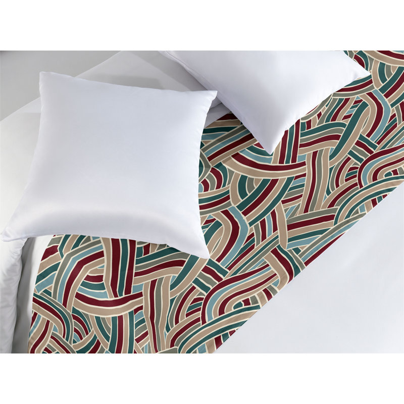 Foulard de lit Ambesonne, Très grand lit