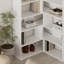 Amalda Corner Bookcase-32342472