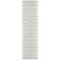 Annette Damask Ivory/Teal Area Rug
