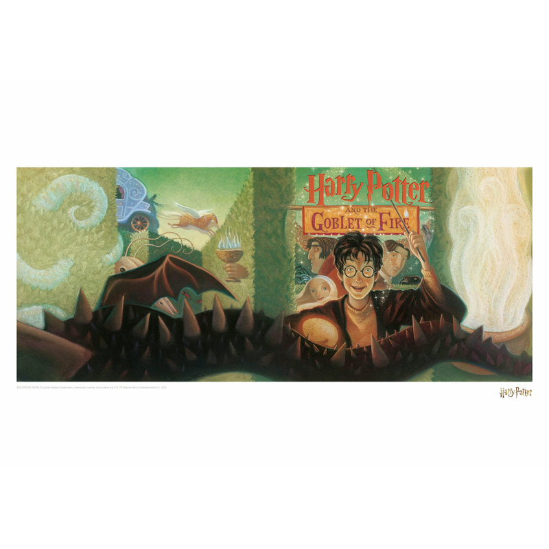 Harry Potter by THE Studio - No Frame Print Set