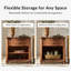 Ensemble de 2 tables de bout Elfine Traditional-1051656882