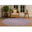 Tapis d'extérieur antidérapant Lily Tartan-202600046