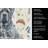 Blue Neapolitan Mastiff Coffee Bar Kitchen Towel-1168063304