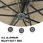 Parasol carré 10 * 10ft-1980843201