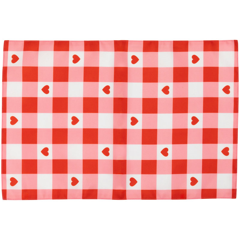 Napperon rectangulaire en polyester