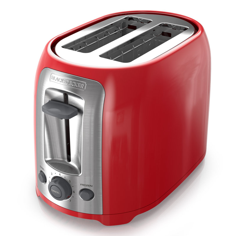 Grille-pain 2 tranches Black & Decker