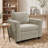 40.35'' Upholstered Accent Chair (Set Of 2)-598512918