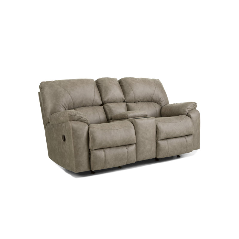 Janie Manual Rocking Reclining Loveseat