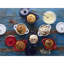 STAUB Ceramic 3-Pc Mini Round Cocotte Set With Tray-1998075732