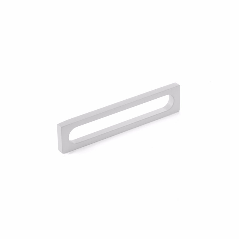 Poignée d'armoire Schaub, 5", Blanc mat