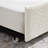 Daybed With Trundle Upholstered Tufted Sofa Bed, Twin Size, Boucle Fabric, Beige-1280387531