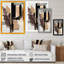 «Warm Watercolor Abstract I», art mural moderne sur toile-424025909-424025908