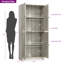 Armoire de rangement de 72 po de hauteur-106488308