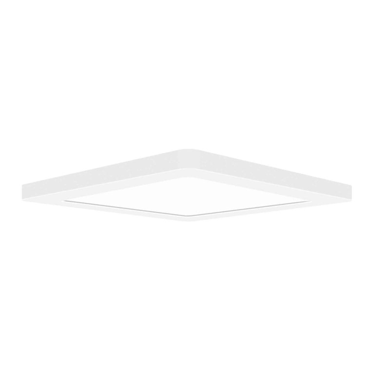 Marche 1 - Light 11.5'' Simple Square / Rectangle Flush Mount