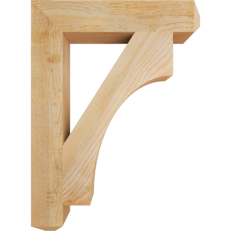 Support de scie brute, sapin Douglas, l 4 po x P 22 po x H 30 po, H 30 po x l 4 po x P 22 po, Douglas, Rugueux