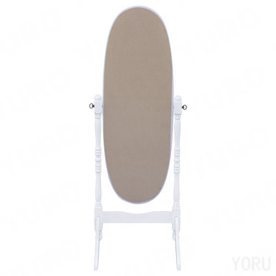 Miroir blanc Cheval