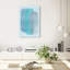 Teal Gradients Print by Oliver Gal-1681504136-1808730559