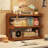 3 Tier Bookshelf for Desktop, Storage Rack, Desktop Organization