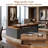 Luxurious Ergonomic Modern Executive Desk With Customizable L-Shape Design And Ample Storage Solutions-2136595735-2136595732