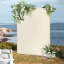 Fond de mariage avec housses-97892797-97850302