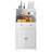 White Bathrrom Cabinet