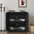 Durable Storage Sideboard with Acrylic Mirrored Doors-961739212-961739215