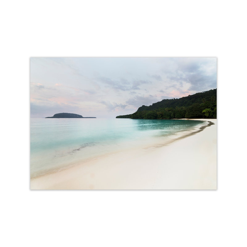 Champagne by Karsten Wrobel - Print on Canvas, 42cm H x 59cm W x 1cm D, Unframed