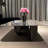 Stainless steel marble floating coffee table-104250918
