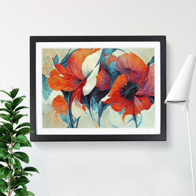 Floral - Single Picture Frame Print