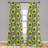Avocado Semi-Sheer Rod Pocket Sliding Panel-847522521