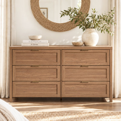 Commode 6 tiroirs Allenside
